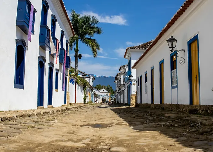 Pousada Bangalô de Barro Paraty, Brasil